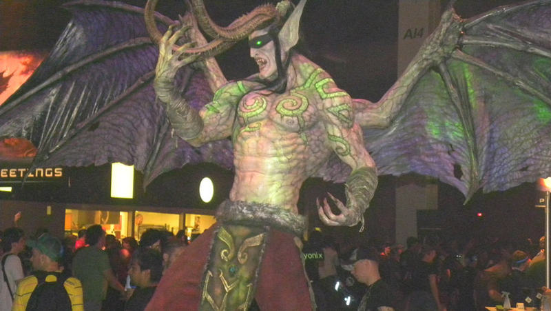 Illustration for article titled BlizzCon 2009: The View From The Show Floor